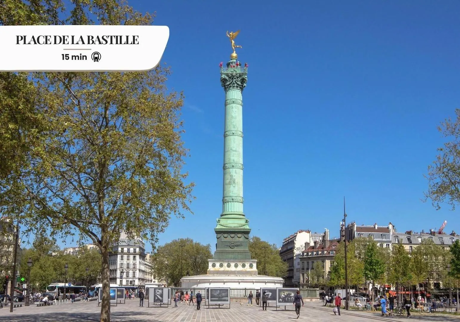 333 Suite Chou - Superbe Appartement A Paris.